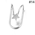 thumbnail image 2 of Manchons d'Oreille Décoratifs Boucles d'Oreilles en Alliage pour Cartilage Boucles d'Oreilles Non Percées pour Femmes, 2 of 10