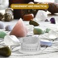 thumbnail image 3 of OULII Scent Diffusers For Home Stone Diffuser Grey Essential Oil Diffuser 1Pack, 3 of 8