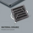 thumbnail image 3 of 80x80Mm 450W Infrared Top Ceramic Heater Heating Plate For Bga Station Ir6000 Ir6500 Ir-Pro-Sc, 3 of 8