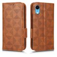 thumbnail image 2 of Dteck Wallet Case Compatible with iPhone XR,PU Leather +TPU With Shockproof Kickstand Crad Slot Strap Case for iPhone XR 6.1 inch,Brown, 2 of 6