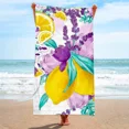 thumbnail image 6 of Bath Towel Compact Sunscreen Ultra-fine Fiber Fabric Skin Friendly Multifunctional Quick Drying Soft And Dense Beach Towel Soft, 6 of 10