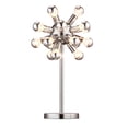 thumbnail image 1 of Modern Contemporary Table Lamp, Chrome, 1 of 3
