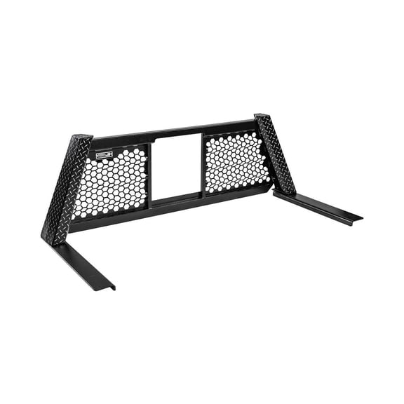 Highway Products Aluminum Headache Rack Honeycomb Open Wave 4012-050-BK62S
