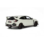 2020 Honda Civic Type R GT FK8 Euro Spec, White - Ottomobile OT388 - 1/18 scale Resin Car