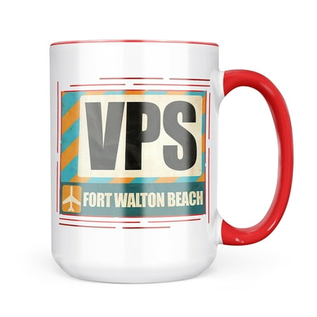 

Neonblond Airportcode VPS Fort Walton Beach Mug gift for Coffee Tea lovers