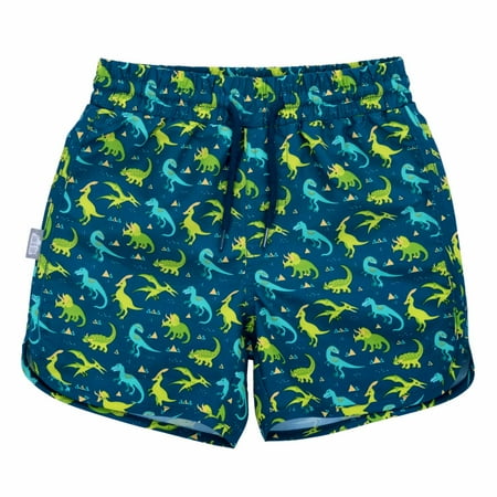 

Jan & Jul Swimming Shorts for Toddler Boys Water-Repellent (5T Dinoland)