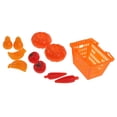 thumbnail image 3 of 11 Piezas Set de Cesta de Compra Verduras Frutas para Dolls Accesorios Sunnimix Cesta de la muñeca, 3 of 8