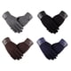 thumbnail image 5 of Guantes de ciclismo Minnieouse para exteriores manoplas térmicas con pantalla táctil Azul, 5 of 6