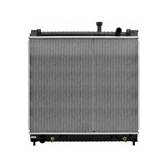 Radiator - without Cap - Compatible with 2005 - 2015 Nissan Armada 5.6L V8 2006 2007 2008 2009 2010 2011 2012 2013 2014