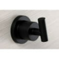 thumbnail image 5 of Kingston Brass BAH8212478MB Concord 5-Piece Bathroom Accessory Set with Wall Mount, Matte Black, 5 of 5