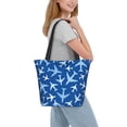 thumbnail image 2 of Disketp Airplanes in the Sky Bolsa de Hombro Casual para Mujer, Bolso Cruzado para Compras, Viajes y Uso Diario, 2 of 6