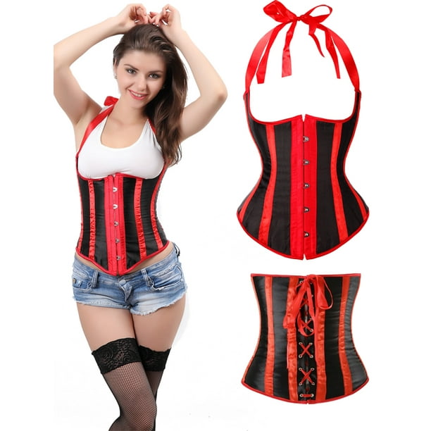 Find Cheap, Fashionable and Slimming quarter cup bustiers corsets 