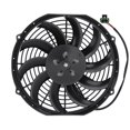 thumbnail image 2 of Mrsovax Radiator Cooling Fan Motor For Polaris Sportsman 500 4x4/6x6 2000-2003 & More – 12V 80W IP68 2 of 5