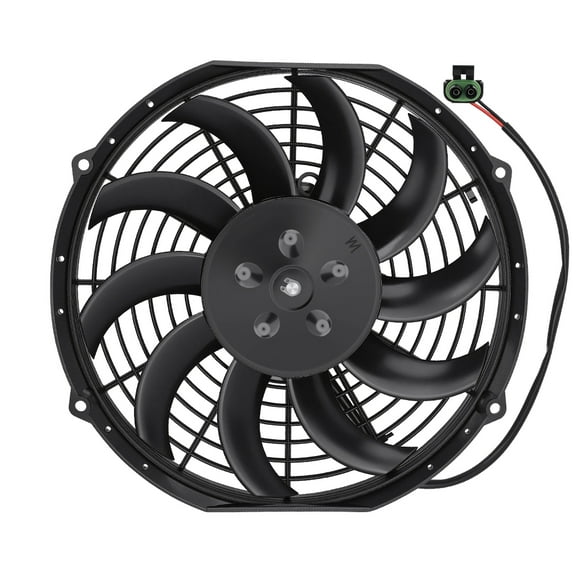 M MATI Cooling Fan for Polaris Ranger 400 425 500 570 ETX M1400 GAS 2002-2016 2410865 2410340