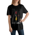 thumbnail image 2 of IT Red Balloon Black T-Shirt, 2 of 3