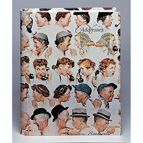 Norman Rockwell Address Book (Gift Line)