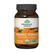 ORGANIC INDIA Turmeric Formula Herbal Supplement