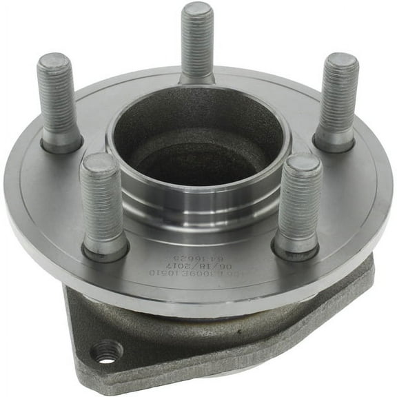 C-Tek Standard Hub and Bearing Assembly; With ABS