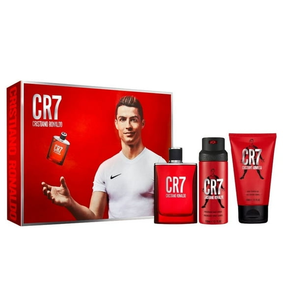 CRISTIANO RONALDO CR7 3PC SET, MEN'S GIFT SET, EDT