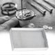 thumbnail image 2 of Watch Parts Storage Tray Aluminum Frame Steel Mesh Cleaning Tool Organizer Dryer Plate, 2 of 4