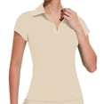 thumbnail image 2 of Haivin Women's Casual Top, Solid Color Short Sleeve, for Everyday Wear, 2 of 5
