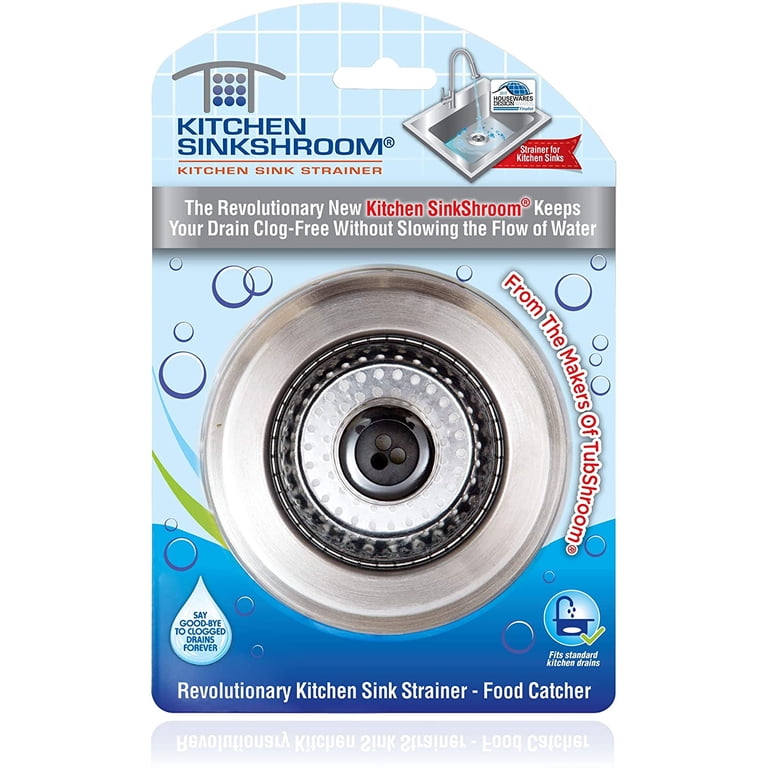 Kitchen SinkShroom Stainless Steel Drain Strainer photo 1