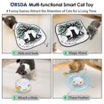 thumbnail image 2 of Kit de juguete interactivo recargable 4 en 1 para gatos ORSDA, 2 of 7