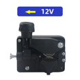 thumbnail image 3 of Left DC12V Mini Wire Feeder Light Duty MIG Wire Feeder Assembly Single Drive Roll Wire Feed MachineFor Mig Welder, 3 of 7
