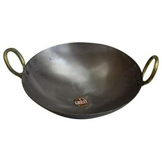 Cast Iron Kadai for Cooking & Serving/ Indian Traditional Cookware