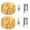 Warm White, variant on HESHENG 2Pack 50 LED Copper Wire String Lights USB String Lights with Remote 8 Modes Lights Watertight Remote Control Timer, Warm White