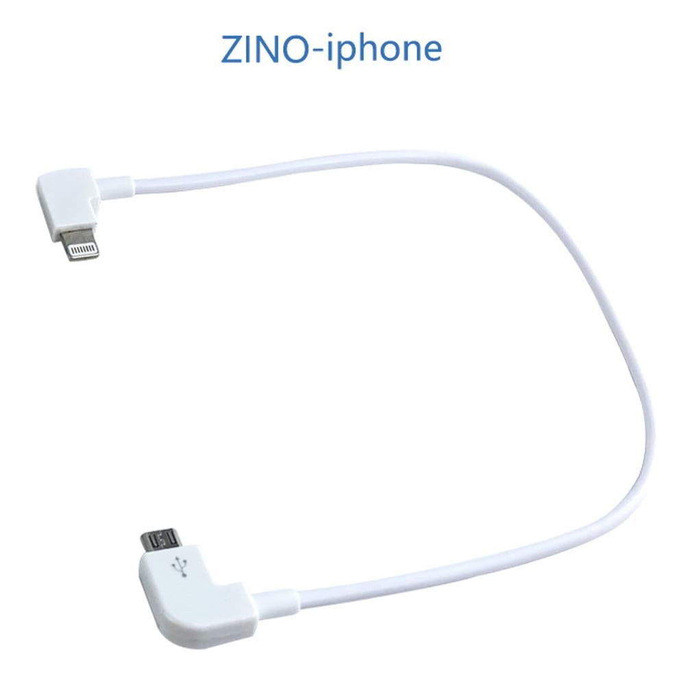 hubsan ZINO H117 ZINO PRO ZINO2 Drone Accessories Remote Control Cell Phone  Extension Connection Extension cable-Micro USB extension white - Walmart.com