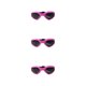 thumbnail image 4 of Billuyoard 1 par de gafas de sol para mascotas Reemplazo plegable Adorable Natación al aire libre Snowboard Mascotas Gafas Gafas Rosa Type1 NO1, 4 of 6