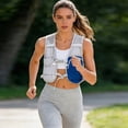 thumbnail image 2 of Reflective Running Hydration Vest Quick Dry for Hiking Camping Travel Commute, 2 of 5