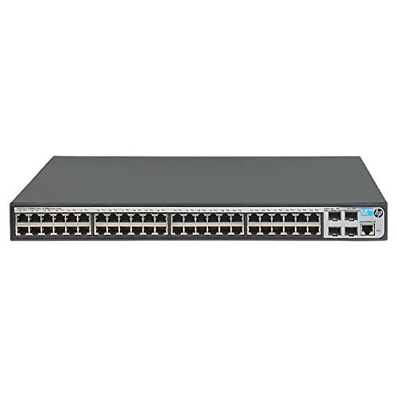 Restored HP JG927A Office Connect 1920-48G 48-Port Gigabit Ethernet Network Switch (Refurbished)