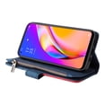 thumbnail image 2 of Wallet Case for Oppo A94 5G, PU Leather 9 Card Slots with 1 Zipper Storage Bag Shockproof Cover for Oppo A94 5G, 2 of 10