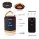 thumbnail image 2 of Naiovety Lámpara Camping Premium Control remoto Brillo Luz impermeable Ajustable Cómodo para linterna Carpas de gran capacidad carpas Naiovety OD029429-01, 2 of 6