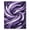 Purple, Pattern 15, variant on ODIKA 4'x6' Machine Washable Non-Slip Area Rug, Abstract Purple High Traffic Rug, Purple, 963714