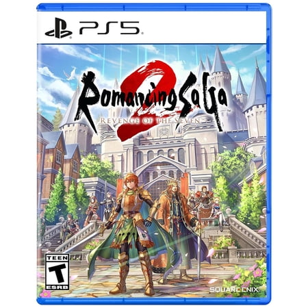 Romancing SaGa 2: Revenge of the Seven - PlayStation 5