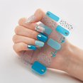 thumbnail image 3 of 20 Colors High Quality Nail Wraps Full Cover Nail Stickers Colorful Decals For Nail Art, 3 of 5