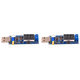 thumbnail image 1 of Módulo fuente alimentación reductor USB DC-DC 5 V a 3 3 V/9 V/12 V/24 V ajustable, 1 of 7