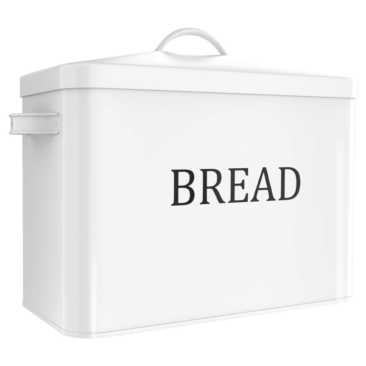 Extra Large Bread Box,Countertop Space-Saving Vintage Metal Bread Bin ...