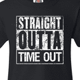 thumbnail image 4 of Inktastic Straight Outta TIme out Youth T-Shirt, 4 of 5