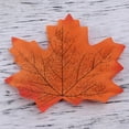 thumbnail image 2 of 300 Pcs Fall Leaves Decor Outdoor Simulated Maple Leaf Props Cafe Decorations, 2 of 8