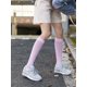 thumbnail image 2 of Calcetines de pantorrilla JK, calcetines finos de verano a presión, calcetines finos por encima de la rodilla, medias lindas japonesas, calcetines de uniforme de media altura, 2 of 6
