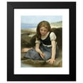 thumbnail image 2 of William Bouguereau 20x24 Black Modern Framed Museum Art Print Titled - The Crab (1869), 2 of 5