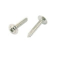 thumbnail image 5 of Uxcell 2x12mm Stainless Steel Self Tapping Screw Round Head With Washer (50-pack), 5 of 5