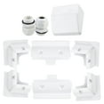thumbnail image 1 of WRITWAA 7Pcs Solar Panel Installation Bracket for Rv and Yacht with Durability, 1 of 6