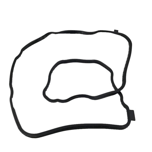 Engine Gasket Set Gasket Cylinder Head Cover for -V FR-V R20A3 R16A1 R18A1 R18 12341-RNA-A01,1 x Engine Gasket,black