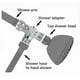 thumbnail image 3 of 2025 3-way diverter valve switch for shower, hand shower and overhead shower, 3 of 5