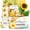 sunflower(frosted), variant on Get Well Soon Gift Baskets for Women, Feel Better Gifts for Women, Get Well Gifts for Woman After Surgery, Sending Hug, Thinking of You, Encouragement Cheer up Gift for Her, Sick Friend